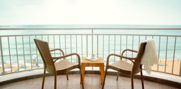 Nessebar - hotel Bilyana Beach 4* s All Inclusive a s dopravou