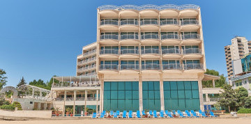 Nessebar - hotel Bilyana Beach 4* s All Inclusive a s dopravou