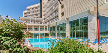 Nessebar - hotel Bilyana Beach 4* s All Inclusive a s dopravou