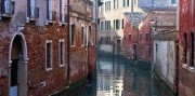 Benátky a Lido di Venezia - lagúna a deň pri mori