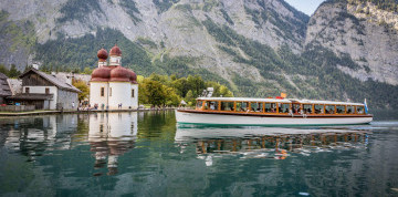 Bavorské Alpy, Jennerbahn a Königssee s ubytovaním