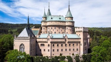 Odhaľte tajomstvá a zaujímavosti Bojnického zámku