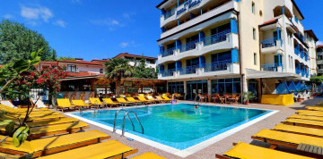 Slnečné pobrežie - Bora Bora 3* s raňajkami a s dopravou