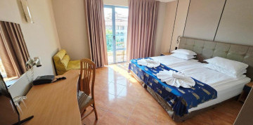 Slnečné pobrežie - Bora Bora 3* s raňajkami a s dopravou