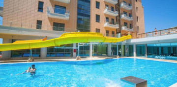 Albánsko - Britannia Resort & SPA hotel 4* s All inclusive a s letenkou