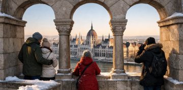 Adventný zájazd do Budapešti