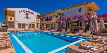 Zakynthos -  Canadian Hotel 3* s letenkou