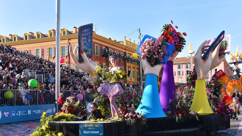 5-dňový autobusový zájazd na karneval v Nice