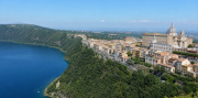 Rím inak - letecky s návštevou Castel Gandolfo