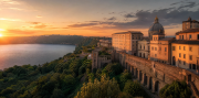 Rím inak - letecky s návštevou Castel Gandolfo