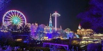  Vianočný Edinburgh a Glasgow - letecký zájazd do Škótska		