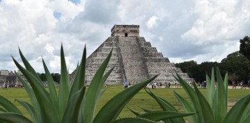 Letecký poznávací zájazd na tajuplný Yucatán