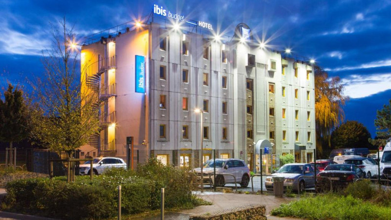 IBIS Budget Chilly Mazarin Les Champarts