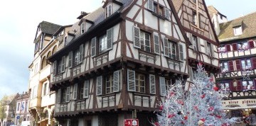 Čarovné adventné trhy v Štrasburgu a Colmare