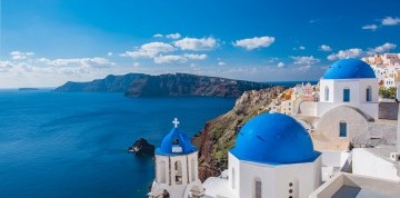Letecký zájazd na Grécke Santorini