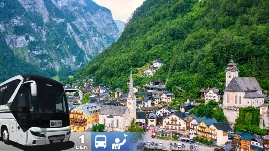 Cisárovná Sissi a čarovný Hallstatt