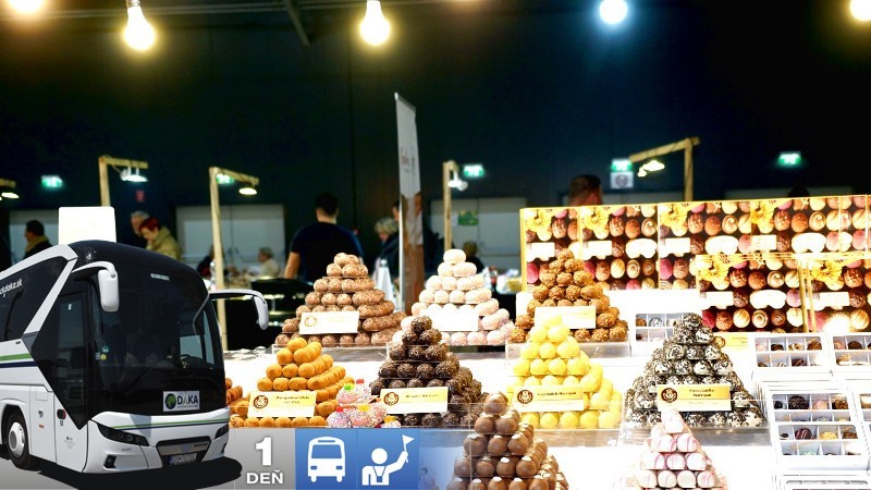 Čokoládový festival vo Viedni s prehliadkou mesta 