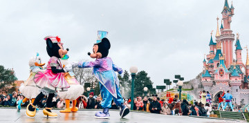 3-dňový zájazd do Disneylandu v Paríži