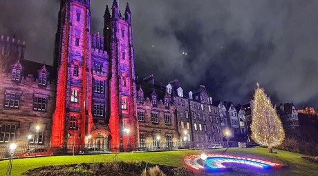  Vianočný Edinburgh a Glasgow - letecký zájazd do Škótska		