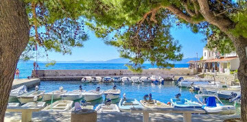 Týždeň na Makarskej riviére s dopravou a polpenziou - penzión Herceg 3*