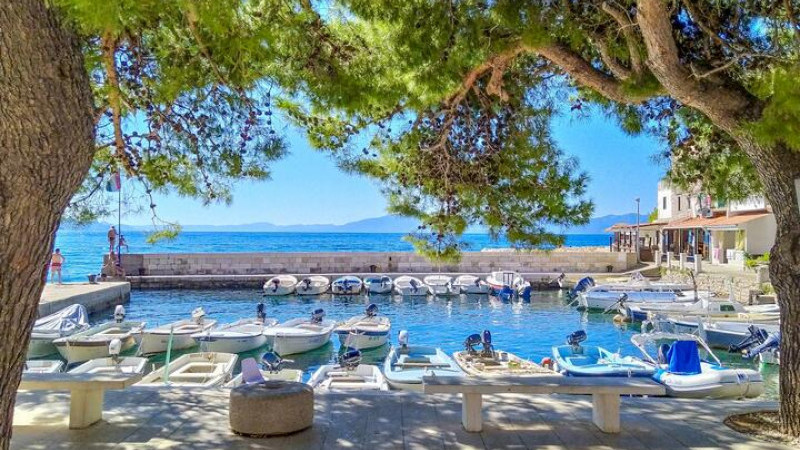 Celodenné kúpanie na Makarskej riviére