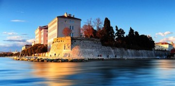 Zadar - Hotel Kolovare 4* s raňajkami letecky z Bratislavy