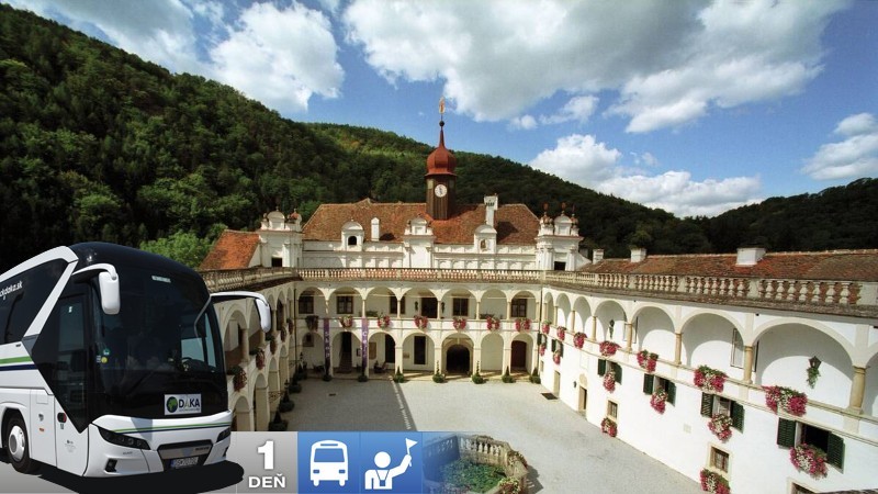 Deň na zámku Herberstein s návštevou ZOO