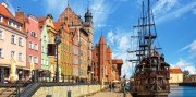 Letecký zájazd Gdansk – Krásy severného Poľska v srdci jantárového mesta