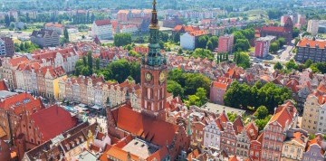 Letecký zájazd Gdansk – Krásy severného Poľska v srdci jantárového mesta
