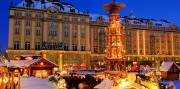 Drážďany a Moritzburg - Vianočné trhy a Popoluškin zámok