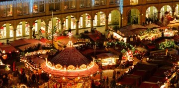 Drážďany a Moritzburg - Vianočné trhy a Popoluškin zámok