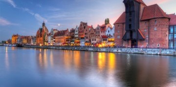 Autobusový zájazd do Gdansku
