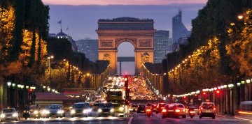 6-dňový zájazd do Paríža a zámkov na rieke Loire