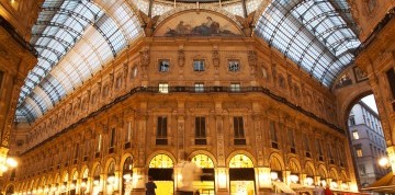 Novoročné výpredaje v Miláne