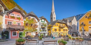 Cisárovná Sissi a čarovný Hallstatt