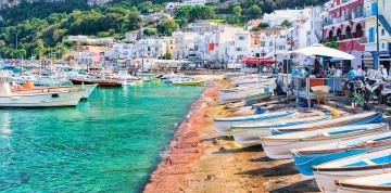 Krásy Kampánie a ostrovy