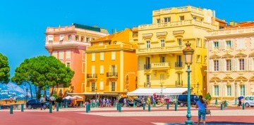 4-dňový letecký zájazd do Nice