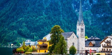 Cisárovná Sissi a čarovný Hallstatt
