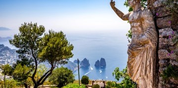 Krásy Kampánie a ostrovy