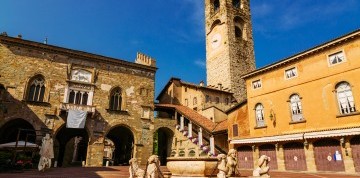 Letecký zájazd do Bergama