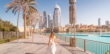 Letecký zájazd do Dubaja