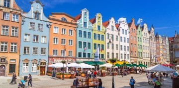Letecký zájazd Gdansk – Krásy severného Poľska v srdci jantárového mesta