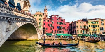 Romantické Benátky a Verona či Lido di Jesolo