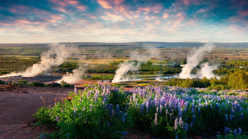 Letecký zájazd na Island