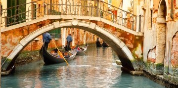 Romantické Benátky a Verona či Lido di Jesolo
