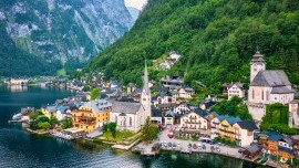 Cisárovná Sissi a čarovný Hallstatt