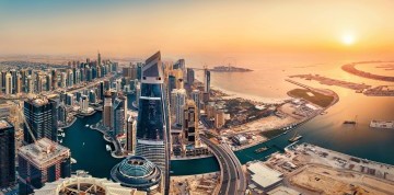 Letecký zájazd do Dubaja