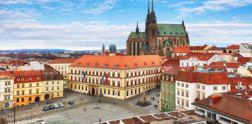 Čokoládový festival v Brne s prehliadkou mesta