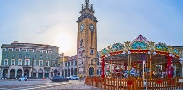 Letecký zájazd do Bergama