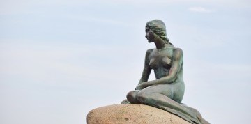 Predvianočná magická Kodaň letecky